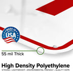 Custom Arrow, Custom Directional Sign, Right Arrow, 24x30 Inches, 55 mil thick - Image 3
