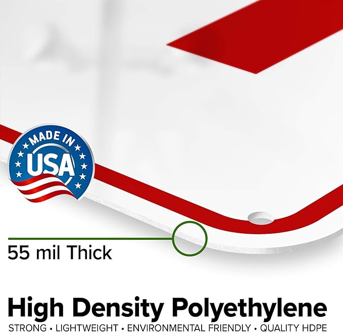 Custom Arrow, Custom Directional Sign, Right Arrow, 24x30 Inches, 55 mil thick - Image 3