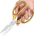 Kitchen Scissors All purpose, Have duty Stainless Steel Cooking Shears by Unknown