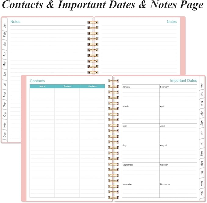 2026 Planner - Planner 2026 from January 2026 - December 2026, Weekly & Monthly - Image 6