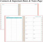 2026 Planner - Planner 2026 from January 2026 - December 2026, Weekly & Monthly - Image 6
