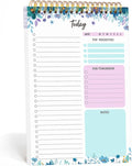 Thboxes 60 Pages To Do List Notepad, 6.7” X 9.8” To Do List Notebook Tear Off by Thboxes