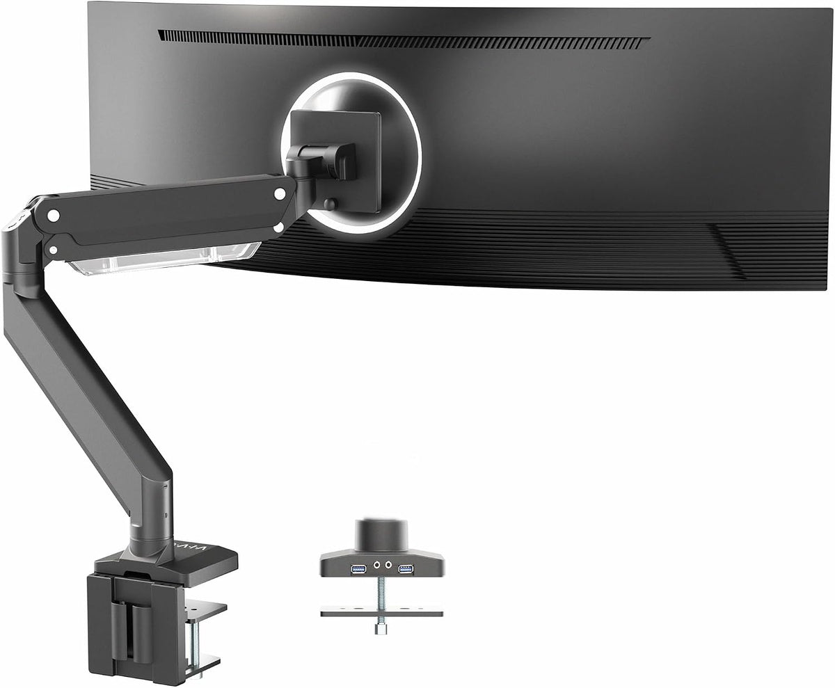 VIVO Premium Aluminum Heavy Duty Monitor Arm