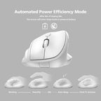 Ergonomic Wireless Mouse 2025 New Updated Smaller - Image 2