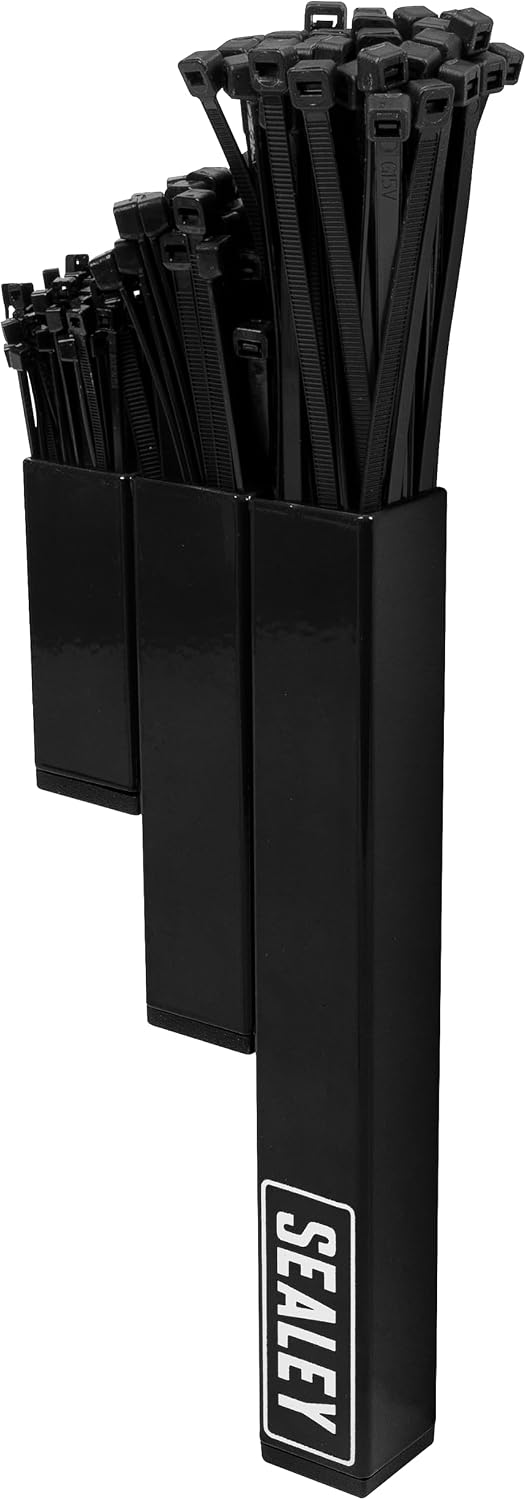 Sealey Magnetic Cable Tie Holder - Black - APCTHB