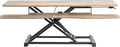 VIVO 48 inch Desk Converter, K Series, Height Adjustable Sit to Stand Riser