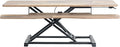 VIVO 42 inch Desk Converter, K Series, Height Adjustable Sit to Stand Riser by VIVO