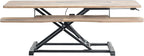VIVO 42 inch Desk Converter, K Series, Height Adjustable Sit to Stand Riser by VIVO
