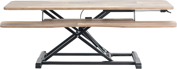 VIVO 48 inch Desk Converter, K Series, Height Adjustable Sit to Stand Riser by VIVO