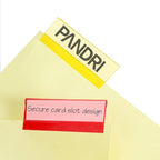 Binder Divider, PANDRI 120 Pack Binder Index Dividers - Image 5