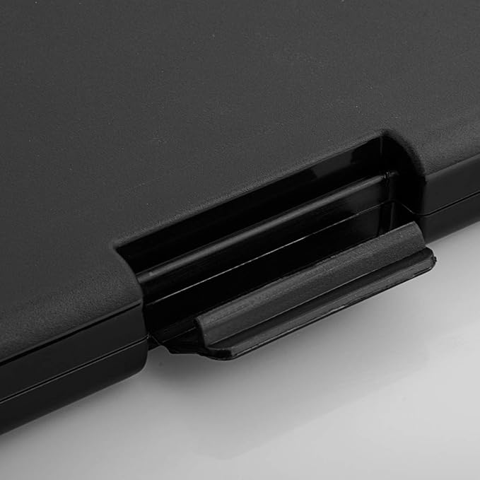 ZCZN Plastic A4 Form Storage Box Case, Suitable - Image 7