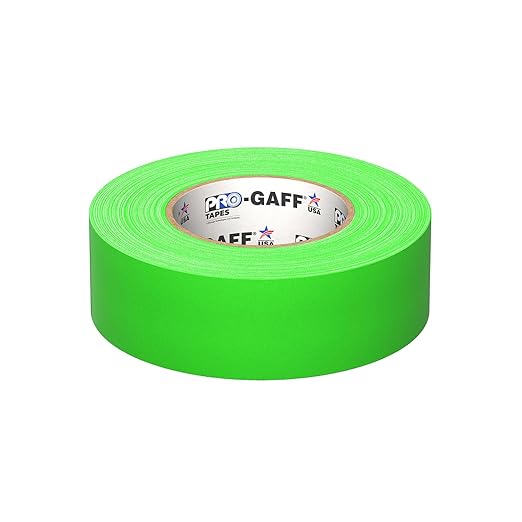 2" Width ProTapes Pro Gaff Premium Matte Cloth Gaffer's Tape - Image 3