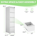OPTYMIRA Metal File Cabinet - Image 3