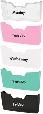 Simple Houseware Single Pocket Wall Mount - Image 2