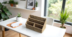 KOLWOVEN Magazine Display Holder- Mail Organizer Countertop- Mail Holder l Bill - Image 6