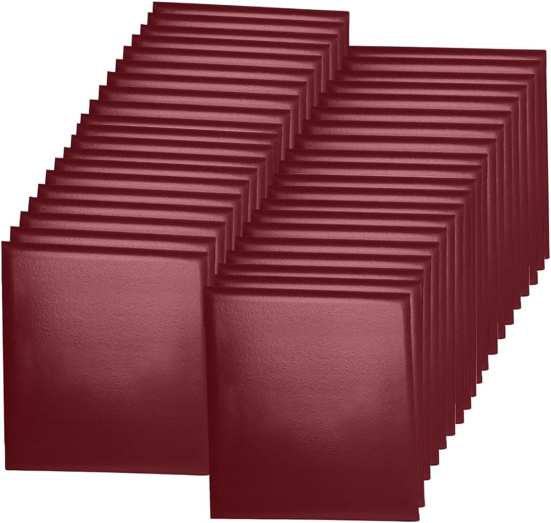 Diploma Cover 8.5” x11” Diploma Holder of Graduation Leatherette Padded
