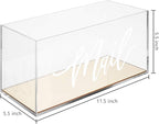 MyGift Clear Acrylic Tabletop Mail Organizer Box - Image 5