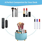 Marbrasse Desk Organizer, 360-Degree Rotating Pen Holder, Desk Organizers and - Image 6
