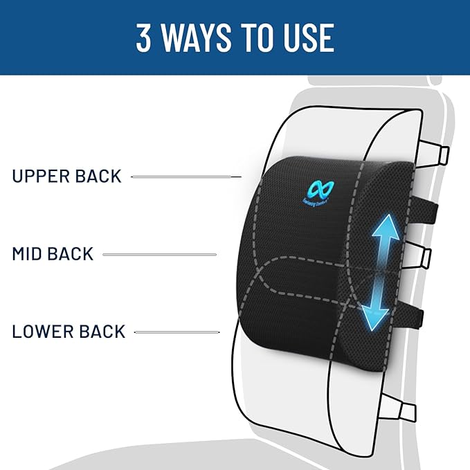 Everlasting Comfort Lumbar Support Pillow - Image 6
