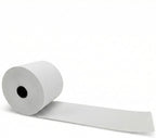 2 1/4" x 150' White Adding Machine Paper Rolls – One Ply Register/Calculator/10-Key Paper for Printing Calculators and Registers – 16 Rolls