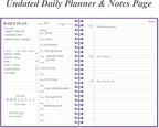 Daily Planner Undated - Image 3