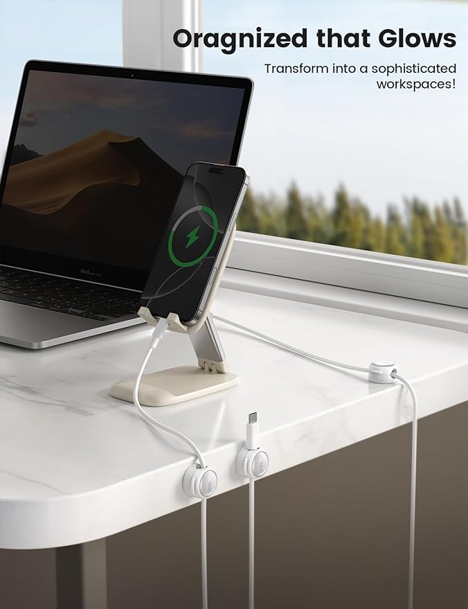 Magnetic Cable Clips Cord Organizer - Image 5