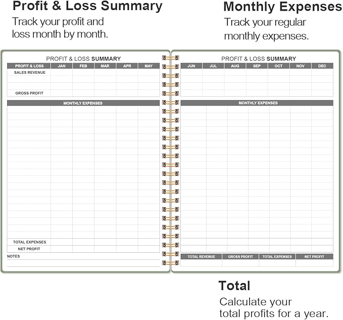Heveboik Income & Expense Log Book - Image 4