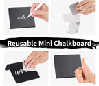 20 Pack Mini Chalkboard Signs - Image 3