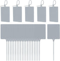 MECCANIXITY Plastic Seals Shipping Tags, by MECCANIXITY