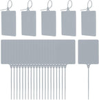 MECCANIXITY Plastic Seals Shipping Tags, by MECCANIXITY