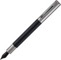Monteverde USA Ritma Fountain Pen in Black – Broad Nib Bold JoWo Stainless by Monteverde
