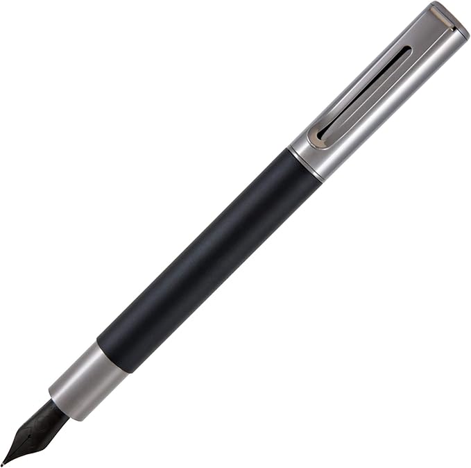Monteverde USA Ritma Fountain Pen in Black – Extra Fine Nib Precision JoWo by Monteverde