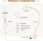 iZELL Desk Lamp, LED Reading Light - Image 6