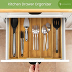 Purawood Kitchen Drawer Organizer - Image 6