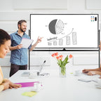 Large Dry-Erase Rolling Magnetic Whiteboard - Image 6