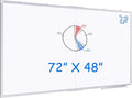 Magnetic White Board Dry Erase Board by Maxtek