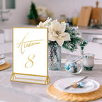 PPH-Sisy Acrylic Sign Holder 8.5 x 11, Double Sided Clear Display Stand - Image 5