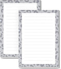 SXboxing Sticky Notes 4X6 Inches, 2 Pack Large Cute Self-Stick Pads, Bright by SXboxing