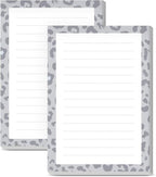 SXboxing Sticky Notes 4X6 Inches, 2 Pack Large Cute Self-Stick Pads, Bright by SXboxing