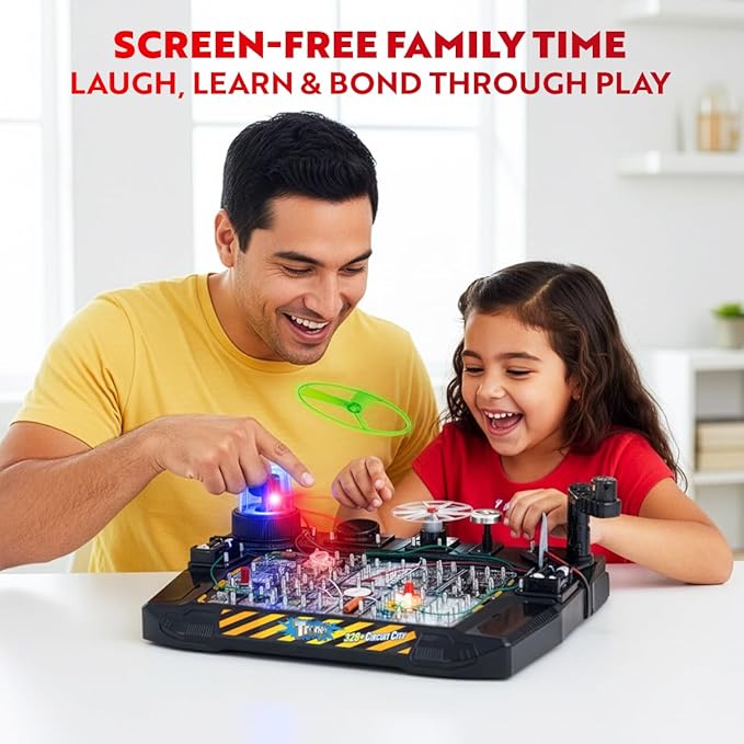Playz Advanced Electrical Circuit Board Engineering Kit - Image 7