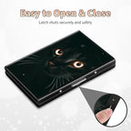 BWEGRHE Slim Credit Card Holder, Aluminum Minimalist Hard Case Pocket-Sized - Image 6