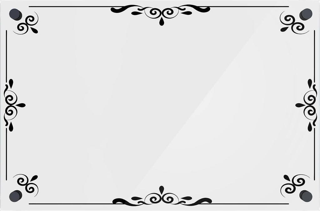 Acrylic Dry Erase Board for Wall