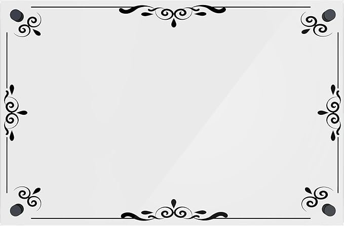 Acrylic Dry Erase Board for Wall by PersonalizedLiving