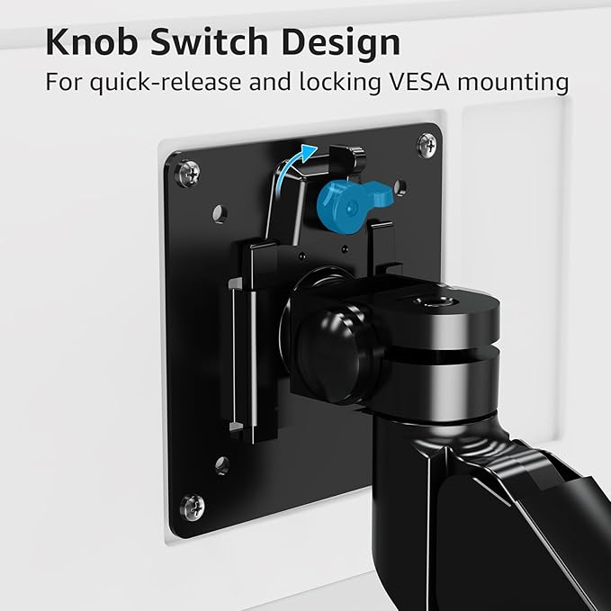 MOUNTUP Single Monitor Mount - Image 3