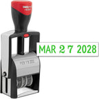 MaxMark Heavy Duty Date Stamp, Large Date Size by Maxmark