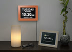 American Lifetime New 2026 Dementia Clock Large Digital Clock - Image 8