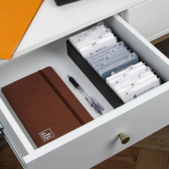 J JACKCUBE DESIGN JackCubeDesign Carbon Fiber Business Card Organizer Coupon - Image 2