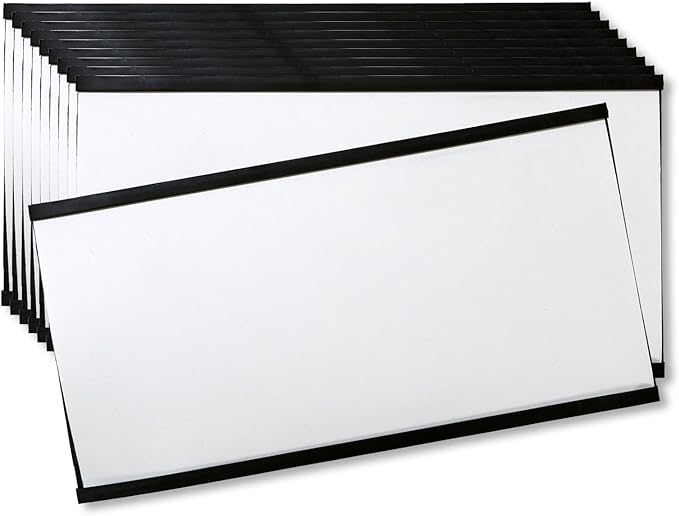 SmartSign Magnetic C Channel Card Label Holders - Image 3