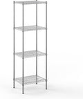Regal Altair 18" Deep x 24" Wide x 74" Height Wire Shelving Kit | 4-Tier | NSF by Regal+Altair