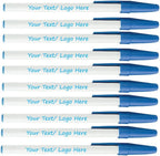 Personalized Stick Pens With your Custom Logo or Text-500 Pack Bulk-for